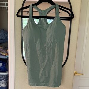 Trac Sage Green Tank Top